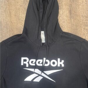Reebok Black Hoodie Men’s Size 2XL (XXL) Hooded Sweatshirt